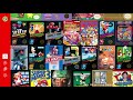 닌텐도 스위치 온라인 서비스 기념 nes nintendo entertainment system