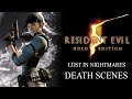 Resident Evil 5 Gold Edition: ALL Death Scenes 