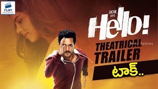 Hello Movie Trailer Review | Akhil Akkineni | Kalyani Priyadarshan I Vikram K Kumar I Nagarjuna