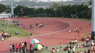 2015-16屯門中學校際田徑比賽BC 4x100m final