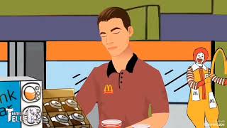 TRUE McDonald's Horror Story Animated