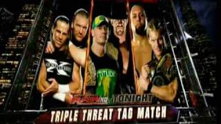 WWE Raw 16/11/09 part 1