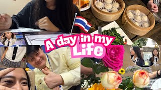 A day in my life  🤩| Thai teachers day | very boring