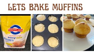 Easy mix vanilla muffins|South Africa