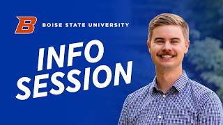 Boise State University Admissions Info Session | Everything You Need to Know