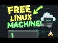 Get a Free Linux Machine in the Cloud | GitHub Codespaces Step-by-Step Tutorial for Beginners