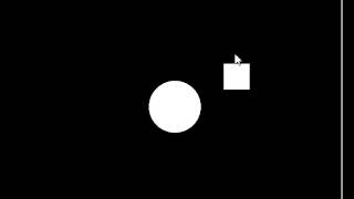 MonkeyX - Circle Rect collision example