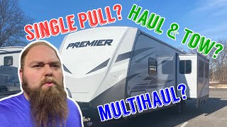 Is It Normal To Move From Single Pull Up To Multi-Haul In RV Transport?