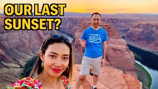 Horseshoe Bend Arizona 🌅 One of the Best Sunsets Ever! 🇺🇸