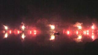 Musikfeuerwerk Lichterfest Dortmund Fredenbaumpark 2011 HD