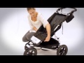 montage et pliage de la poussette urban jungle de mountain buggy