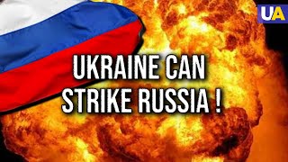 Ukraine Can Strike Russia! - Wester Parters Finally Changed Their Minds