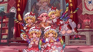 【Steam】東方夜雀食堂 プレイ動画 part105 DLC4：太陽の畑\u0026輝針城#14 フランとの鬼ごっこ