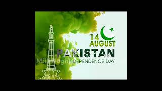 2022 Latest Milli Naghma Pakistan Independence Day 🇵🇰🇵🇰🏞🌍💗💖💕🌲🌈