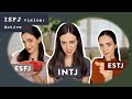 16 Personalities Through the Eyes of the ISFJ