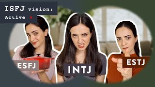 16 Personalities Through the Eyes of the ISFJ