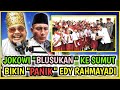 JOKOWI KUNJUNGAN KE SUMUT, BIKIN PANIK EDY RAHMAYADI DAN RELAWAN.