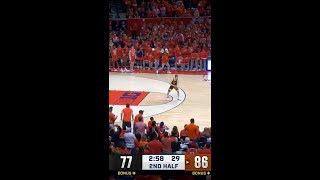 Top Plays: Coleman Hawkins vs. Iowa | Illinois Basketball | 02/24/2024