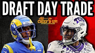 Chiefs 2 Most Likely TRADES on Draft Day! + Top 30 WR Visits | Chiefs Free Agency News