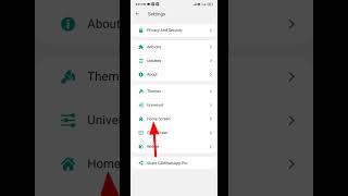 GB WhatsApp text message contact name colour change I GB WhatsApp new trick 2023 #shorts #viral