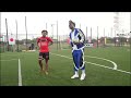 ishowspeed vs paul pogba 1v1 football