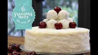 Almond Coconut Cake | Raffaello Cake Recipe