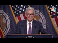 Jerome Powell LIVE Federal Reserve Bank Interest Rate Decision  FOMC Meeting  US Market  IN18L