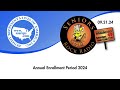 annual enrollment period 2024