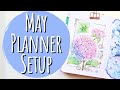 May Planner Setup | Bullet Journal Setup