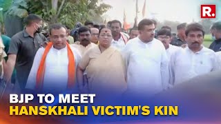 Hanskhali Rape Case: BJP Delegation To Meet Victim's Family; Demands Action Against TMC Leader's Son