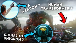 Transformers : Rise of the Beasts Trailer Breakdown + Hidden Details Explained