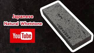 Japanese Natural Whetstone - Aoto Tanba