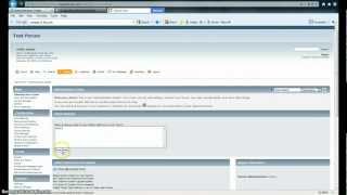Forum Tutorial: Creating Your Forum
