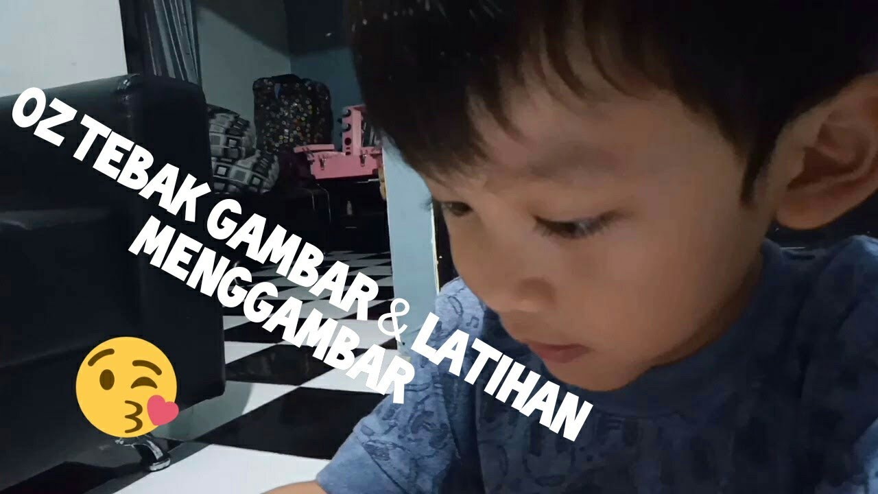 Oz Tebak Gambar Dan Latihan Menggambar! Untuk Membiasakan Anak Pegang ...