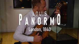 LOUIS PANORMO, London, 1840 | RARE guitars from the Spencer Collection