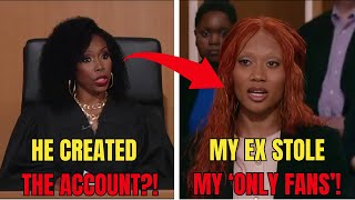 Judge Lauren Lake DESTROYS Ex for Locking Out Partner & Pocketing OnlyFans Profits!