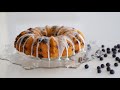 The Best Blueberry Lemon Cake | Quick and Easy | Heghineh Cooking Show