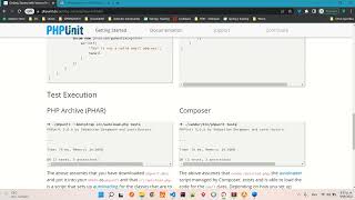 Installing PHPUnit with composer