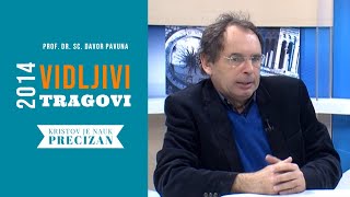 Kristov je nauk precizan - tu nema improvizacije! (prof. dr. sc. Davor Pavuna)