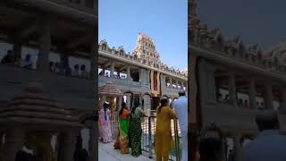 Swaranagiri Temple Hyderabad #shorts #om #temple #god #devotional #tourism #krishna #ramayan #yt