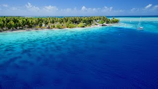 Atoll Toau -  Tuamotus Islands - French Polynesia -  Full HD