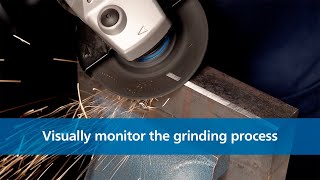 Visually monitor the grinding process - CC-GRIND VIEW - PFERD