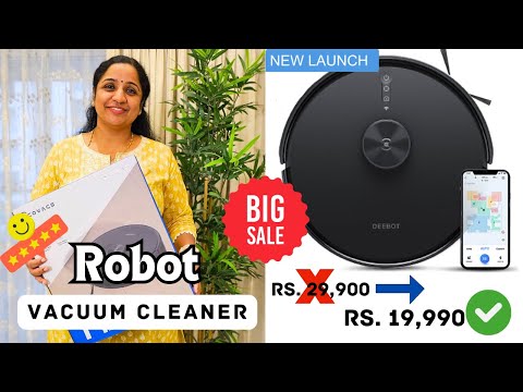 Best Robot Vacuum Cleaner Full Review | Ecovacs Deebot Y1 Pro Review | Amazon Freedom Sale 2024