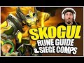 SUMMONERS WAR: Guide to SKOGUL the Wind Giant Warrior