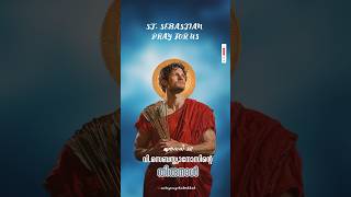 ജനുവരി 20|വി. സെബസ്ത്യാനോസിന്റെ തിരുനാൾ #stsebastian #feast #shorts #shotsvideo #status #shortsfeed