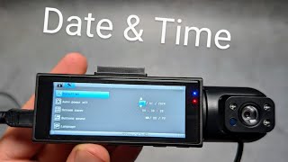 How to Change Dash Cam Time & Date