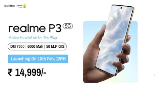 realme P3 5G Launch Date In India | realme P3 Price In India, Features, Processor, Camera, Display