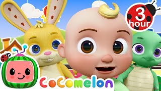 Download Wheels On The Bus (Dance Party) | Cocomelon - Nursery Rhymes | Fun Cartoons For Kids | Moonbug Kids mp3