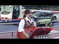 【メロディー／玉置浩二】 aibry アイブリー 路上ライブ