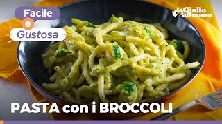 PASTA COI BROCCOLI 🥦 - Un primo piatto gustoso e genuino dalla cremina avvolgente! 😋